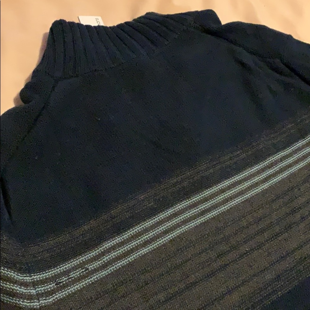New XL Calvin Klein Navy sweater - Picture 4 of 5